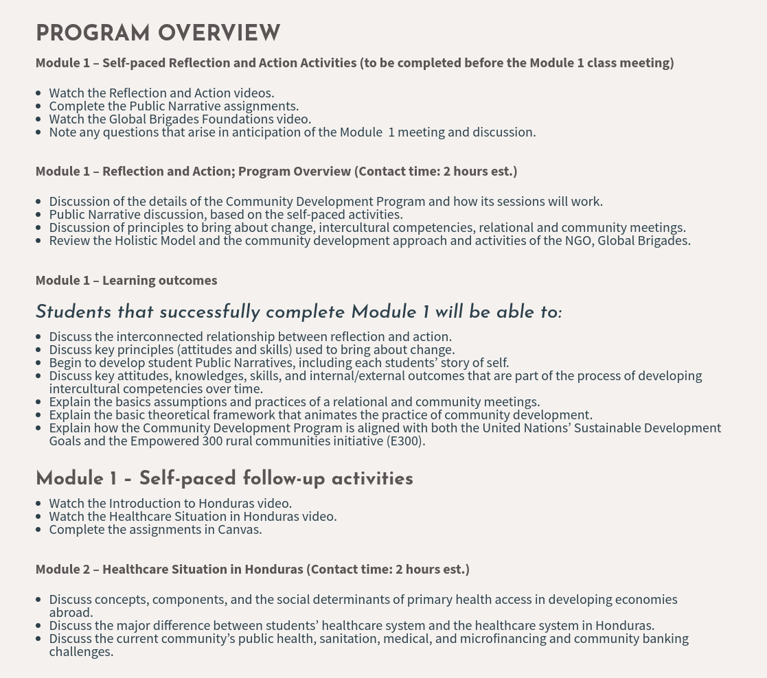 humanities-online-curriculum